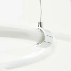 Luminaires Brilliant Éclairage Led|Suspension Brilliant Poolen LED Argenté, 1 lumière, Télécommandes