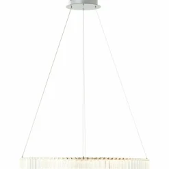 Luminaires Brilliant Éclairage Led|Suspension Brilliant Queen LED Argenté, 1 lumière, Télécommandes