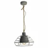 Luminaires Brilliant Suspensions|Suspension Brilliant Walter Gris, 1 lumière
