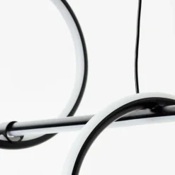 Luminaires Brilliant Suspensions|Suspension Brilliant Zeus LED Noir, 1 lumière, Télécommandes