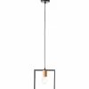 Luminaires Brilliant Suspensions|Suspension Brilliant-Leuchten Arica Noir, 1 lumière