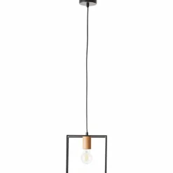 Luminaires Brilliant Suspensions|Suspension Brilliant-Leuchten Arica Noir, 1 lumière