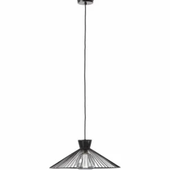 Luminaires Brilliant Suspensions|Suspension Brilliant-Leuchten Elmont Noir, 1 lumière