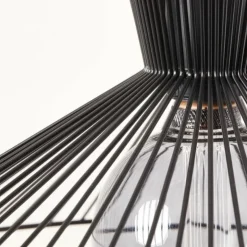 Luminaires Brilliant Suspensions|Suspension Brilliant-Leuchten Elmont Noir, 1 lumière