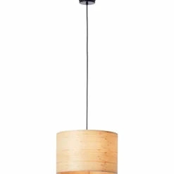 Luminaires Brilliant Suspensions|Suspension Brilliant-Leuchten Romm Noir, 1 lumière