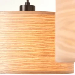 Luminaires Brilliant Suspensions|Suspension Brilliant-Leuchten Romm Noir, 3 lumières