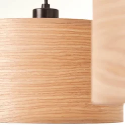 Luminaires Brilliant Suspensions|Suspension Brilliant-Leuchten Romm Noir, 3 lumières