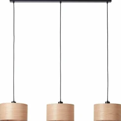 Luminaires Brilliant Suspensions|Suspension Brilliant-Leuchten Romm Noir, 3 lumières