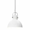 By Rydéns Suspensions|Suspension By Rydens Hoop Blanc, 1 lumière