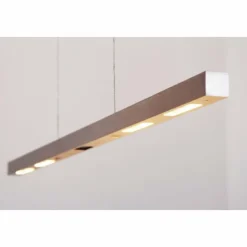 Casablanca Suspensions|Suspension Helios LED Aluminium, 1 lumière
