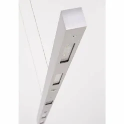 Casablanca Suspensions|Suspension Helios LED Aluminium, 1 lumière