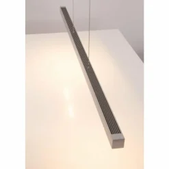 Casablanca Suspensions|Suspension Helios LED Aluminium, 1 lumière