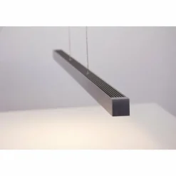 Casablanca Suspensions|Suspension Helios LED Aluminium, 1 lumière