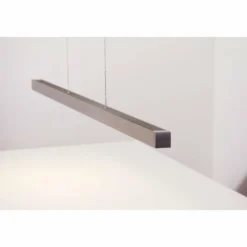 Casablanca Suspensions|Suspension Helios LED Aluminium, 1 lumière