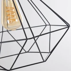 hofstein Suspensions|Suspension Cenova Noir, 1 lumière
