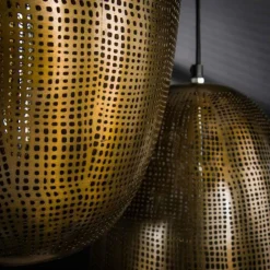 hofstein Suspensions|Suspension Cosmic Ancien, 3 lumières