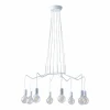 Luce Design Suspensions|Suspension Cuyama Blanc, 8 lumières