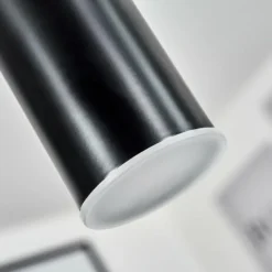 hofstein Éclairage Led|Suspension Dalheim LED Noir, 1 lumière