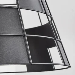 hofstein Suspensions|Suspension Daynard Noir, 1 lumière