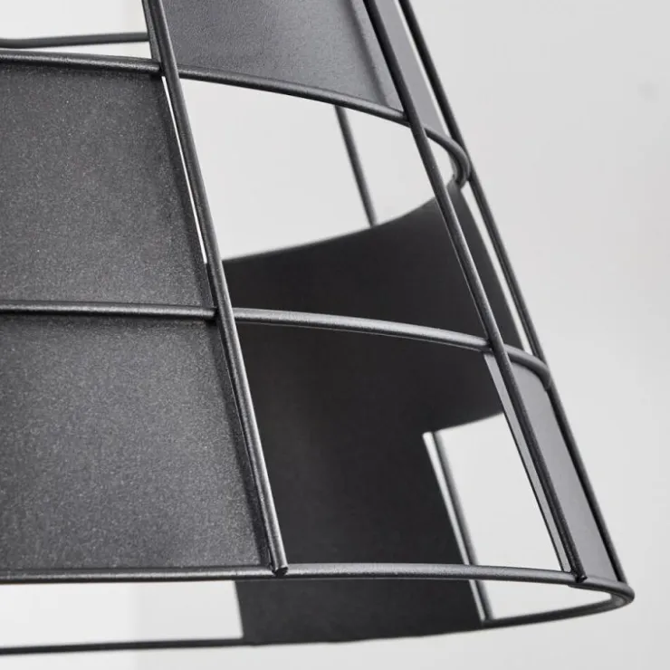 hofstein Suspensions|Suspension Daynard Noir, 1 lumière
