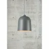 Design For The People by Nordlux Suspensions|Suspension ANGLE Gris, 1 lumière