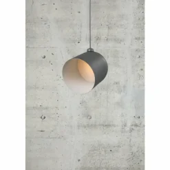 Design For The People by Nordlux Suspensions|Suspension ANGLE Gris, 1 lumière