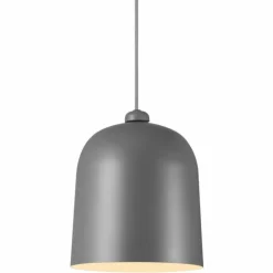 Design For The People by Nordlux Suspensions|Suspension ANGLE Gris, 1 lumière