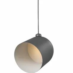 Design For The People by Nordlux Suspensions|Suspension ANGLE Gris, 1 lumière