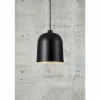 Design For The People by Nordlux Suspensions|Suspension ANGLE Noir, 1 lumière