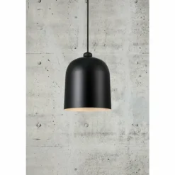 Design For The People by Nordlux Suspensions|Suspension ANGLE Noir, 1 lumière