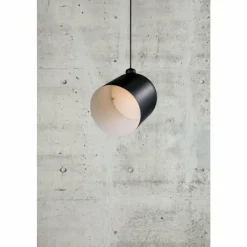 Design For The People by Nordlux Suspensions|Suspension ANGLE Noir, 1 lumière