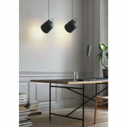 Design For The People by Nordlux Suspensions|Suspension ANGLE Noir, 1 lumière