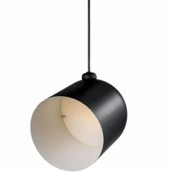 Design For The People by Nordlux Suspensions|Suspension ANGLE Noir, 1 lumière