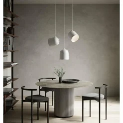 Design For The People by Nordlux Suspensions|Suspension ANGLE Blanc, 1 lumière