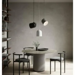 Design For The People by Nordlux Suspensions|Suspension ANGLE Blanc, 1 lumière