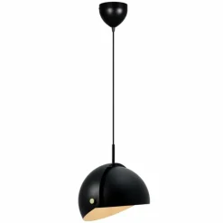 Design For The People by Nordlux Suspensions|Suspension Align Noir, 1 lumière
