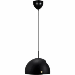 Design For The People by Nordlux Suspensions|Suspension Align Noir, 1 lumière
