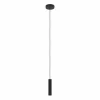 Luminaires Eglo Éclairage Led|Suspension Eglo ALMUDAINA LED Noir, 1 lumière