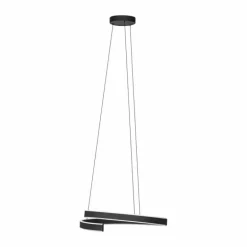 Suspension Eglo ANDABAIA-Z LED Noir, 1 lumière