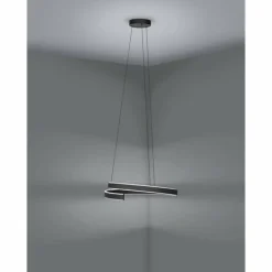 Suspension Eglo ANDABAIA-Z LED Noir, 1 lumière