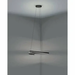 Suspension Eglo ANDABAIA-Z LED Noir, 1 lumière
