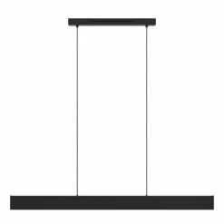 Suspension Eglo ANDREAS-Z LED Noir, 2 lumières, Changeur de couleurs