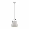 Luminaires Eglo Suspensions|Suspension EGLO BEDNALL Gris, Noir, 1 lumière