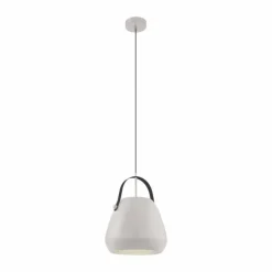 Luminaires Eglo Suspensions|Suspension EGLO BEDNALL Gris, Noir, 1 lumière