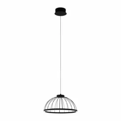 Luminaires Eglo Éclairage Led|Suspension Eglo BOGOTENILLO LED Noir, 1 lumière