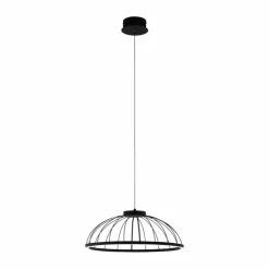 Luminaires Eglo Éclairage Led|Suspension Eglo BOGOTENILLO LED Noir, 1 lumière