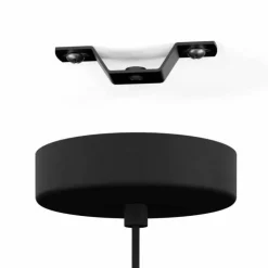 Luminaires Eglo Suspensions|Suspension Eglo BOLIVIA Noir, 1 lumière