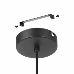 Luminaires Eglo Suspensions|Suspension Eglo CALARI Noir, 1 lumière