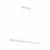Luminaires Eglo Éclairage Led|Suspension Eglo CALDINA LED Chrome, Blanc, 1 lumière
