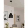 Luminaires Eglo Suspensions|Suspension Eglo CAMASCA Noir, 1 lumière